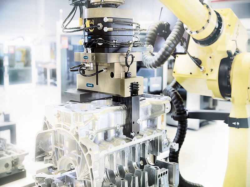 schunk robot