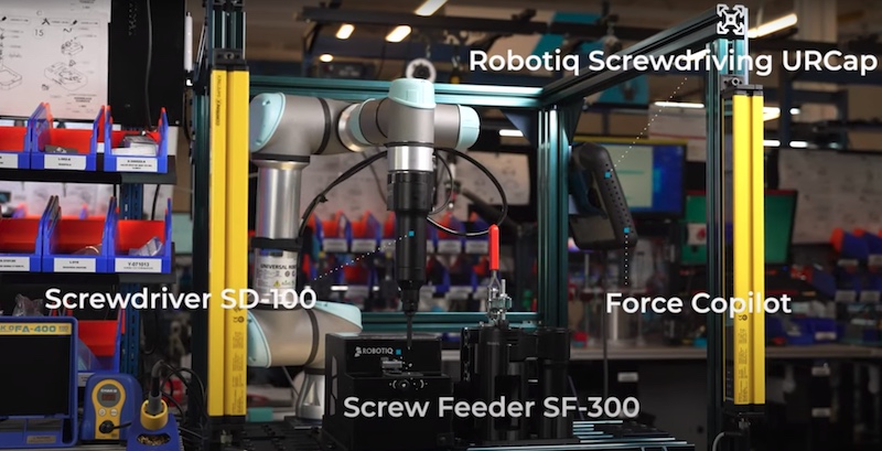 screwdriving robot techniques