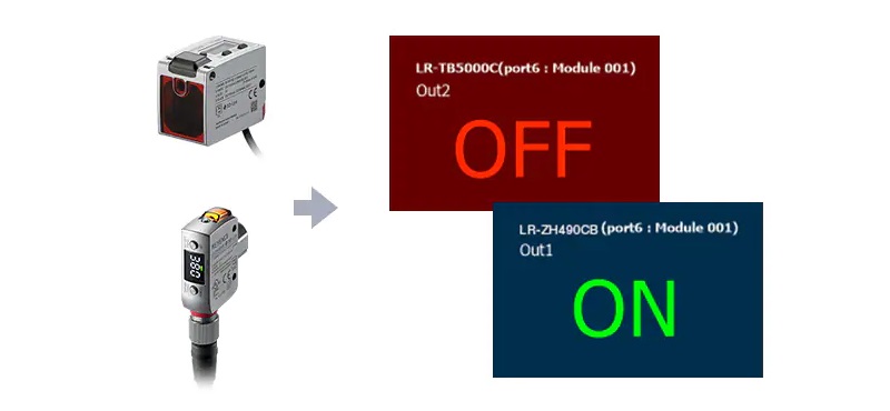 Keyence NQ Monitor software