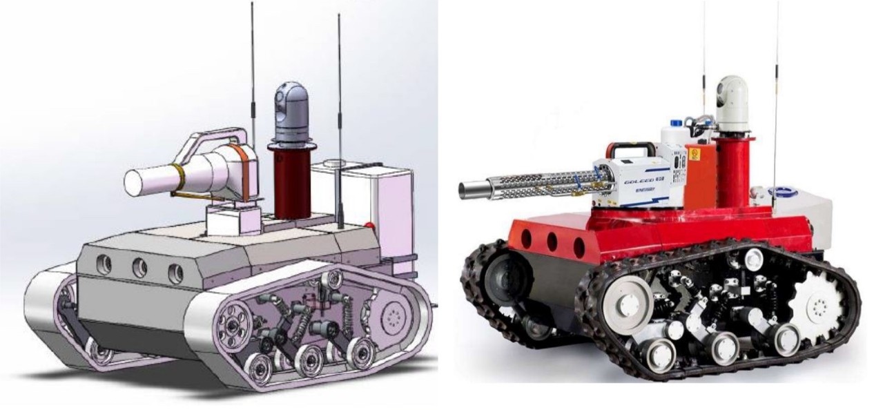 Siemens robot