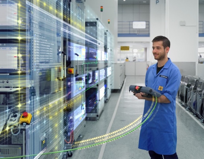 what does HMI stand for? Human-machine interface
