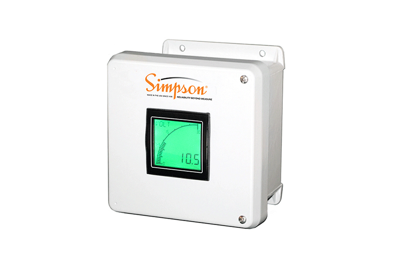 simpson programmable digital meter