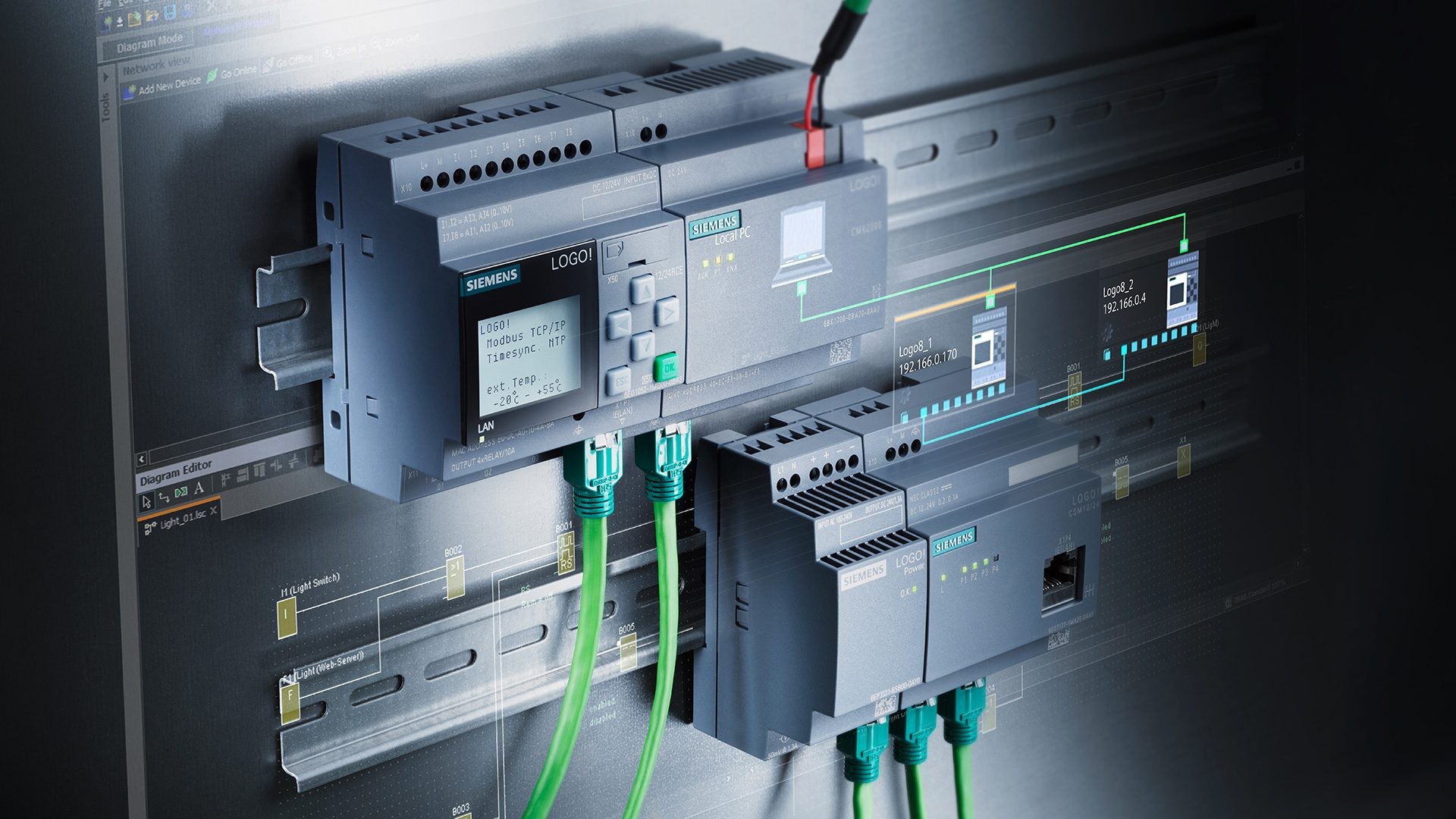 Siemens' LOGO! compact controller