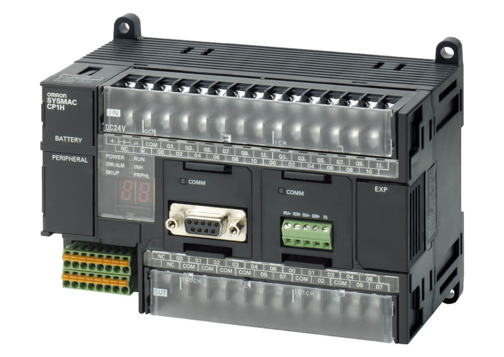 Omron's CP1H PLC
