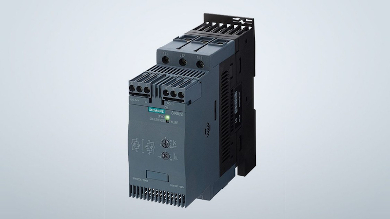 Soft start vs VFD: Siemens SIRIUS soft start