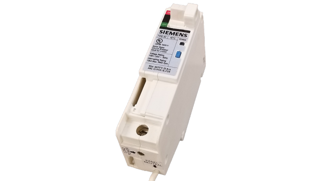 Siemens' UL-listed 120 V Solid-state Circuit Breaker