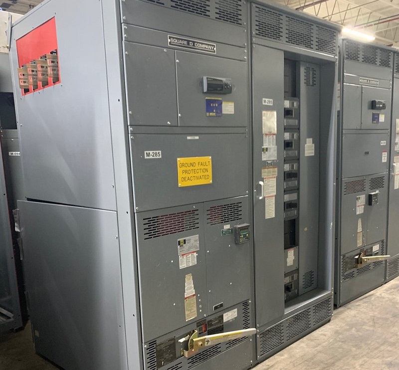 Square-D switchgear