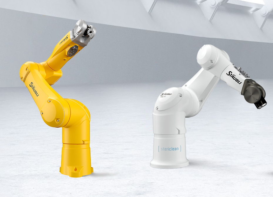 Staubli robots and cobots