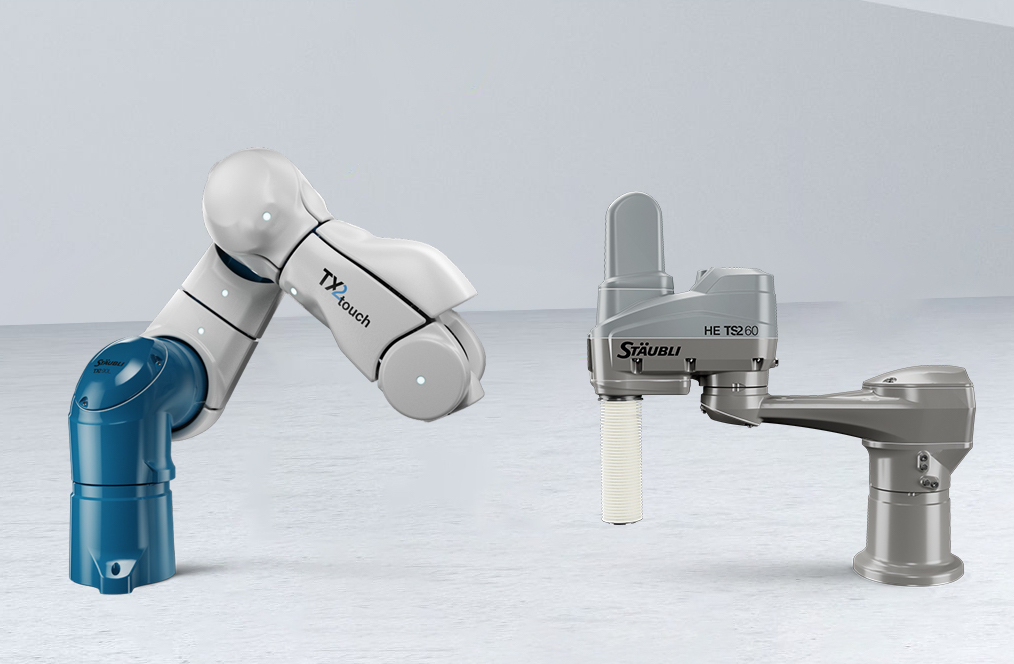 Staubli robots