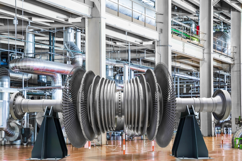 industrial steam turbine