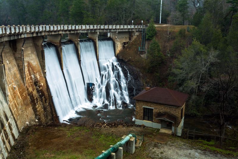 Tahoma dam