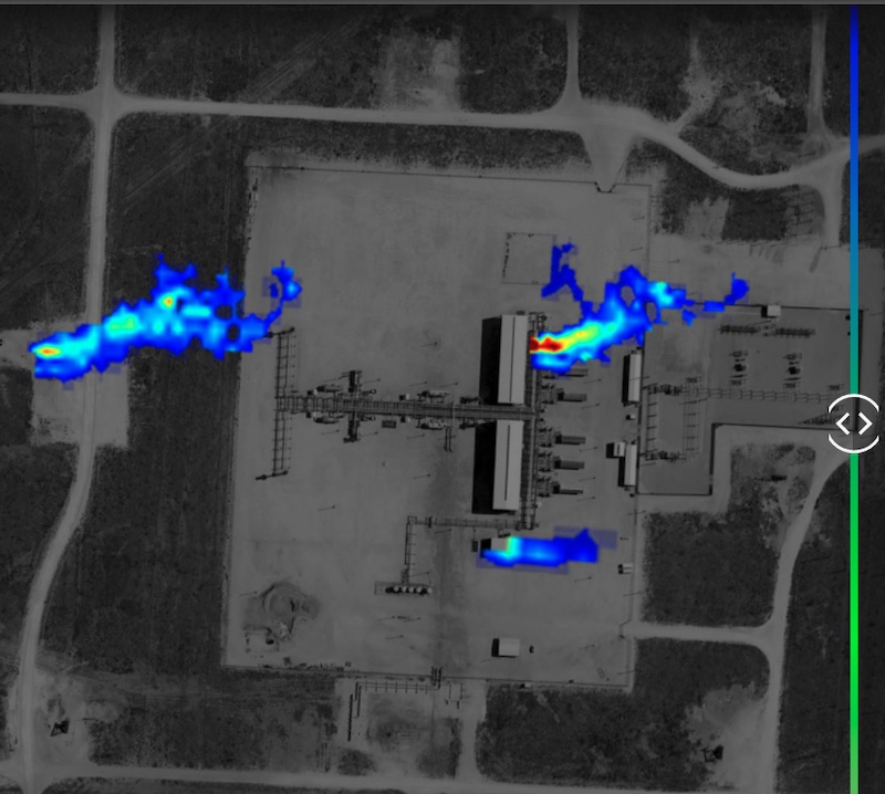 thermal imaging with lidar