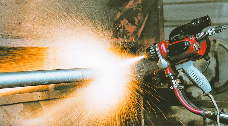 Thermal spray coating