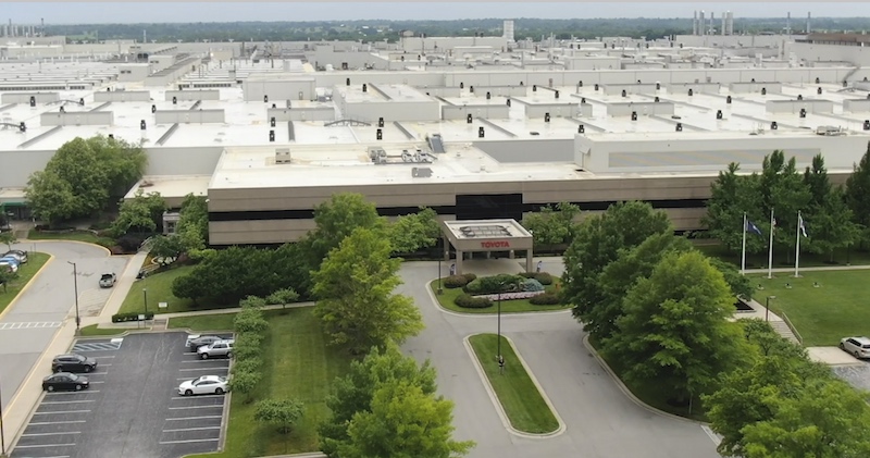 toyota manufacturing facility