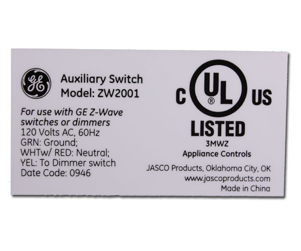 UL label