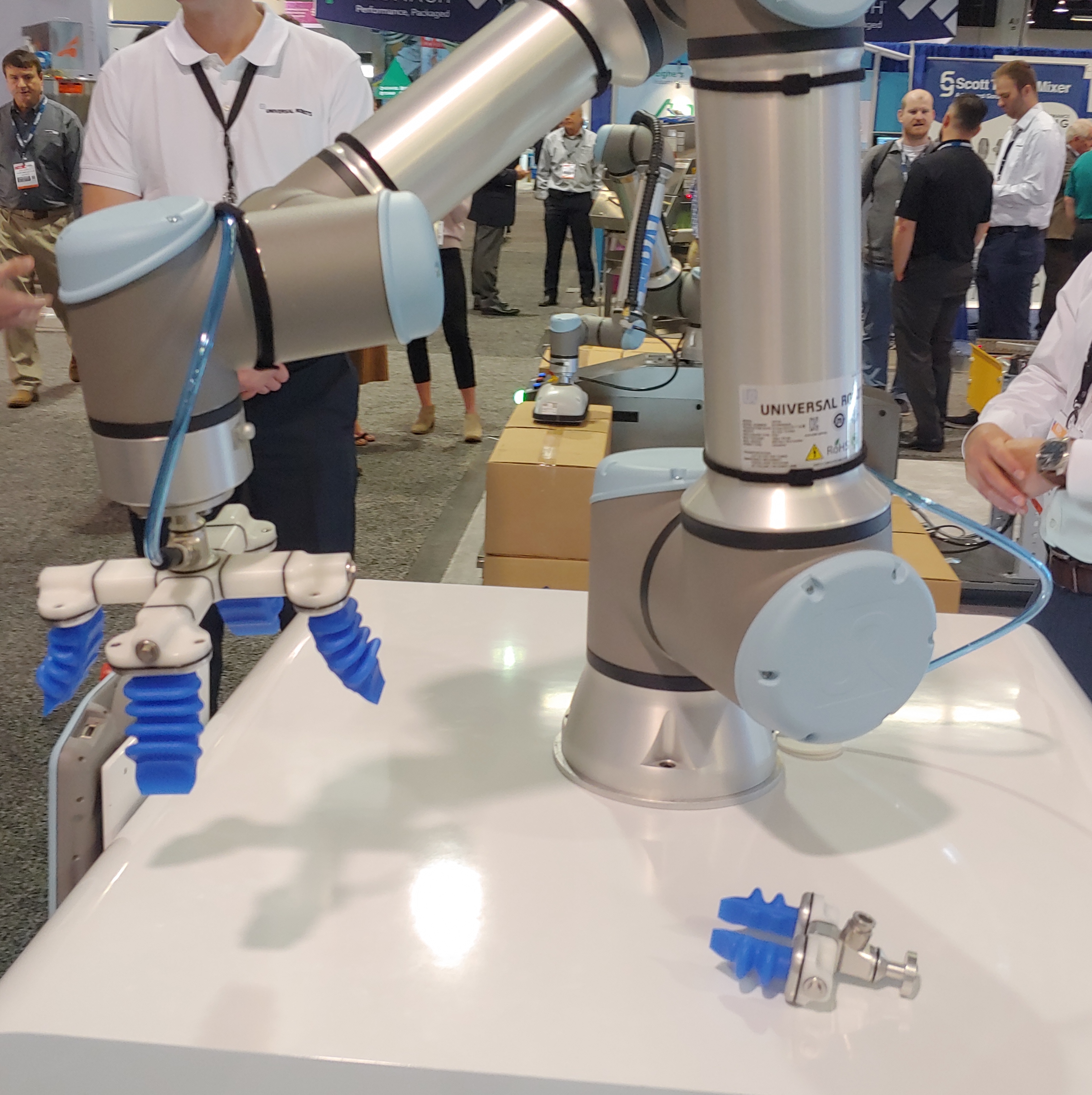 universal robotics cobot