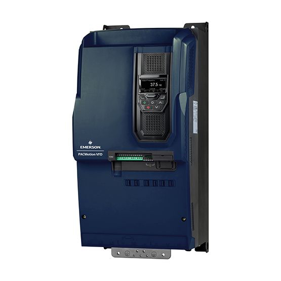 VFD vs soft starter: Emerson VFD