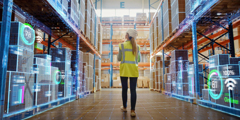 automation in logistics: warehouse and distribution centers