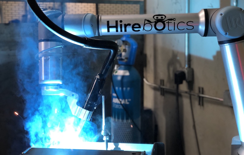 cobot welder 