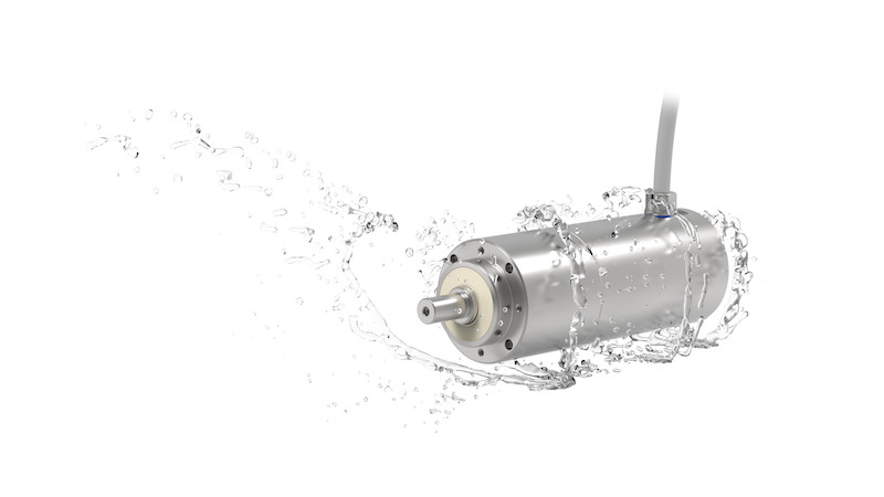 axenia value line of servo actuators sealed against moisture and contamination
