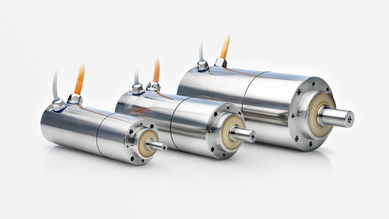 WITTENSTEIN alpha's axenia value series of hygienic servo actuators
