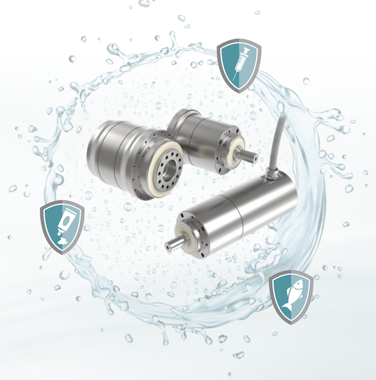 wittenstein hygienic servo actuator applications