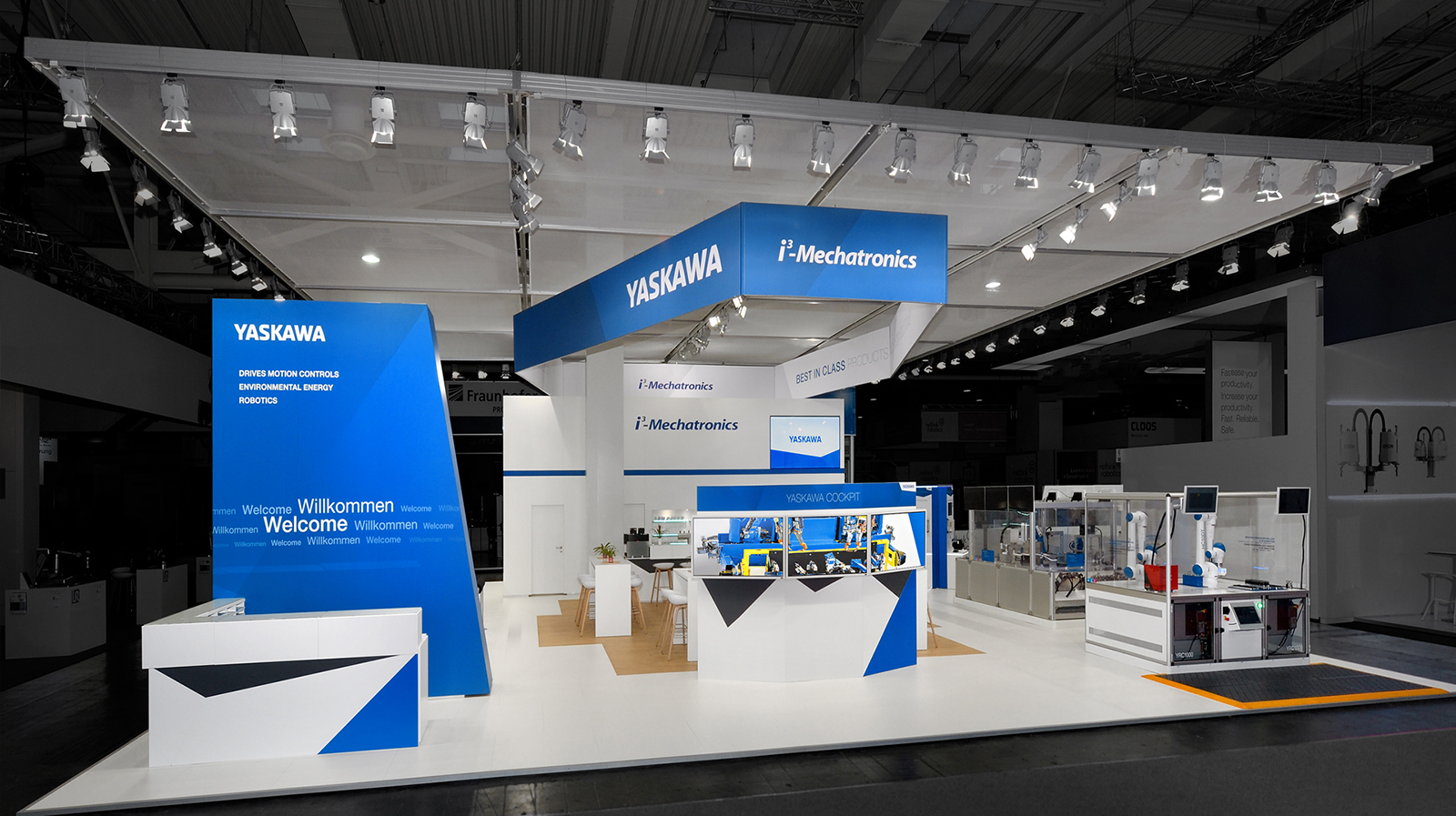 yaskawa at hannover messe