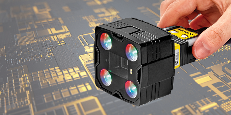 Enter to Win an In-Sight 2800 Vision System