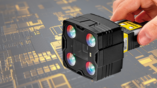 Enter to Win an In-Sight 2800 Vision System