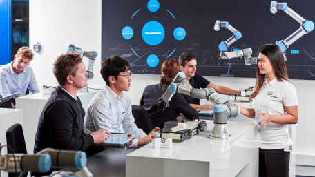  Universal Robots opens 100th training center