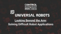 Looking Beyond the Arm: Solving Difficult Robot Applications