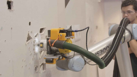Autodesk - Human Robot Collaboration.