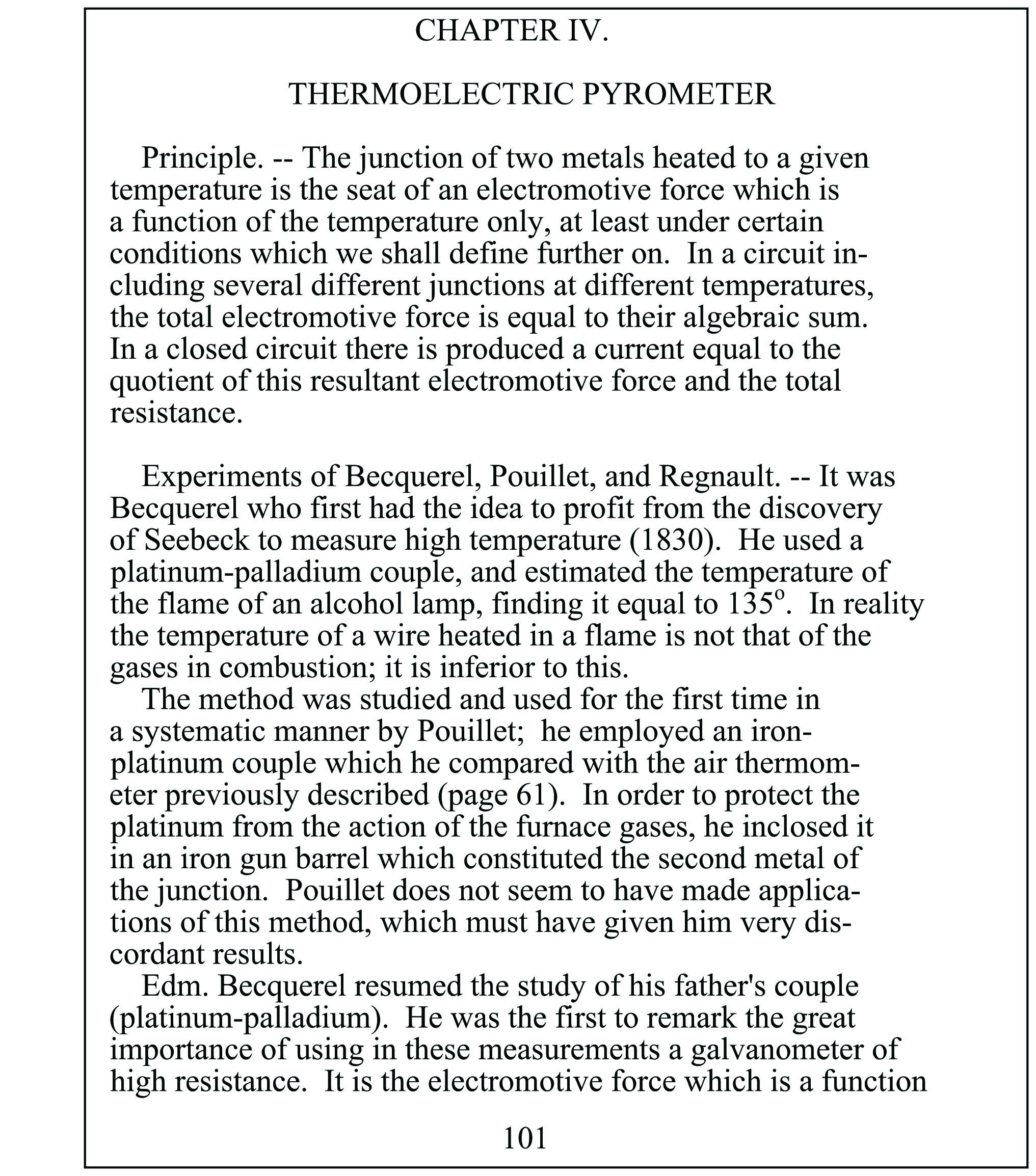 The archaic writing style example