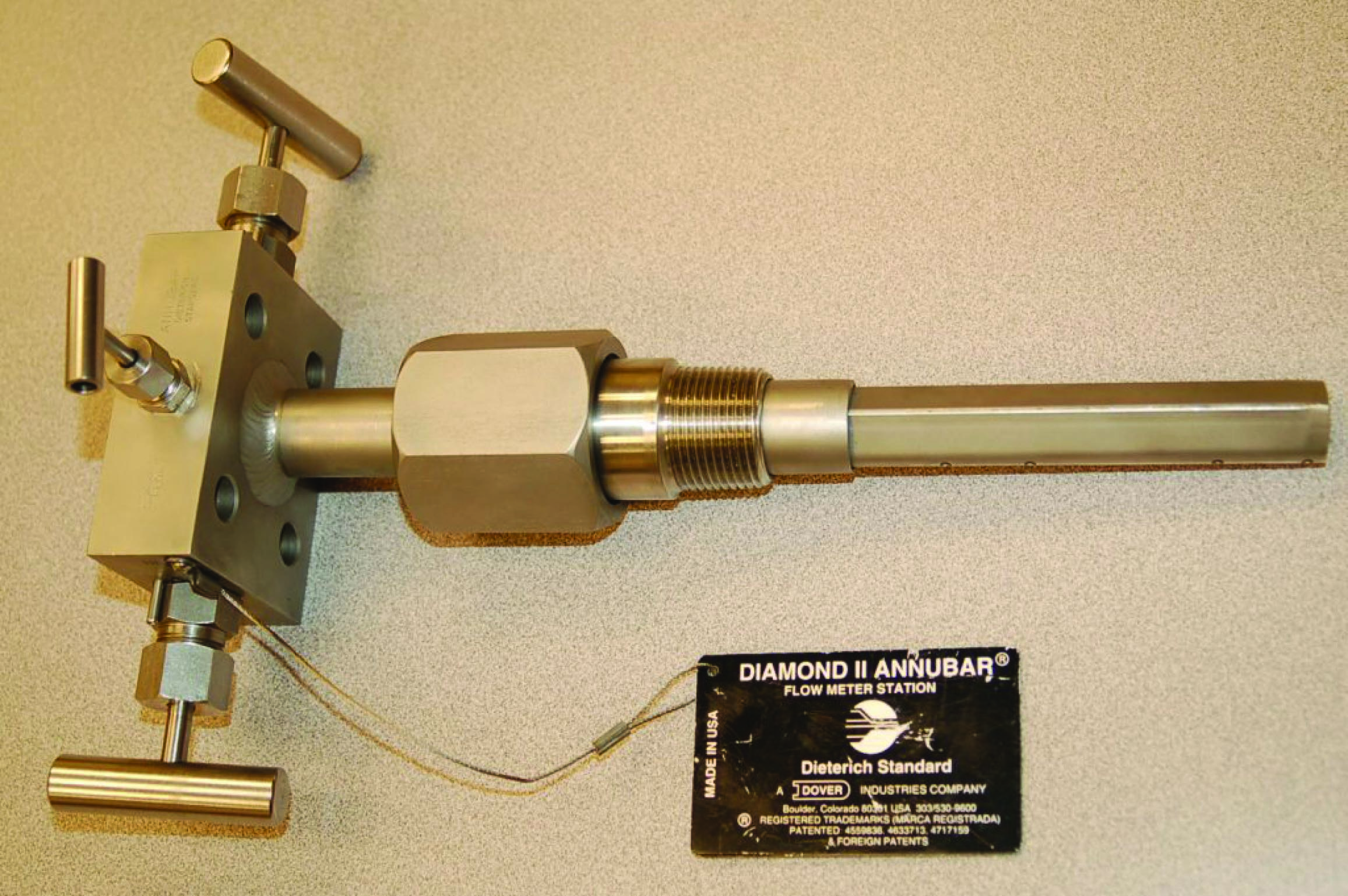 Diamond II annubar