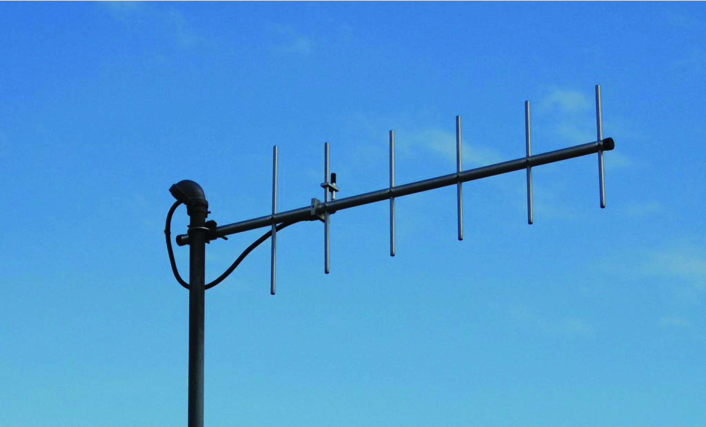 Yagi antenna used in a SCADA system 