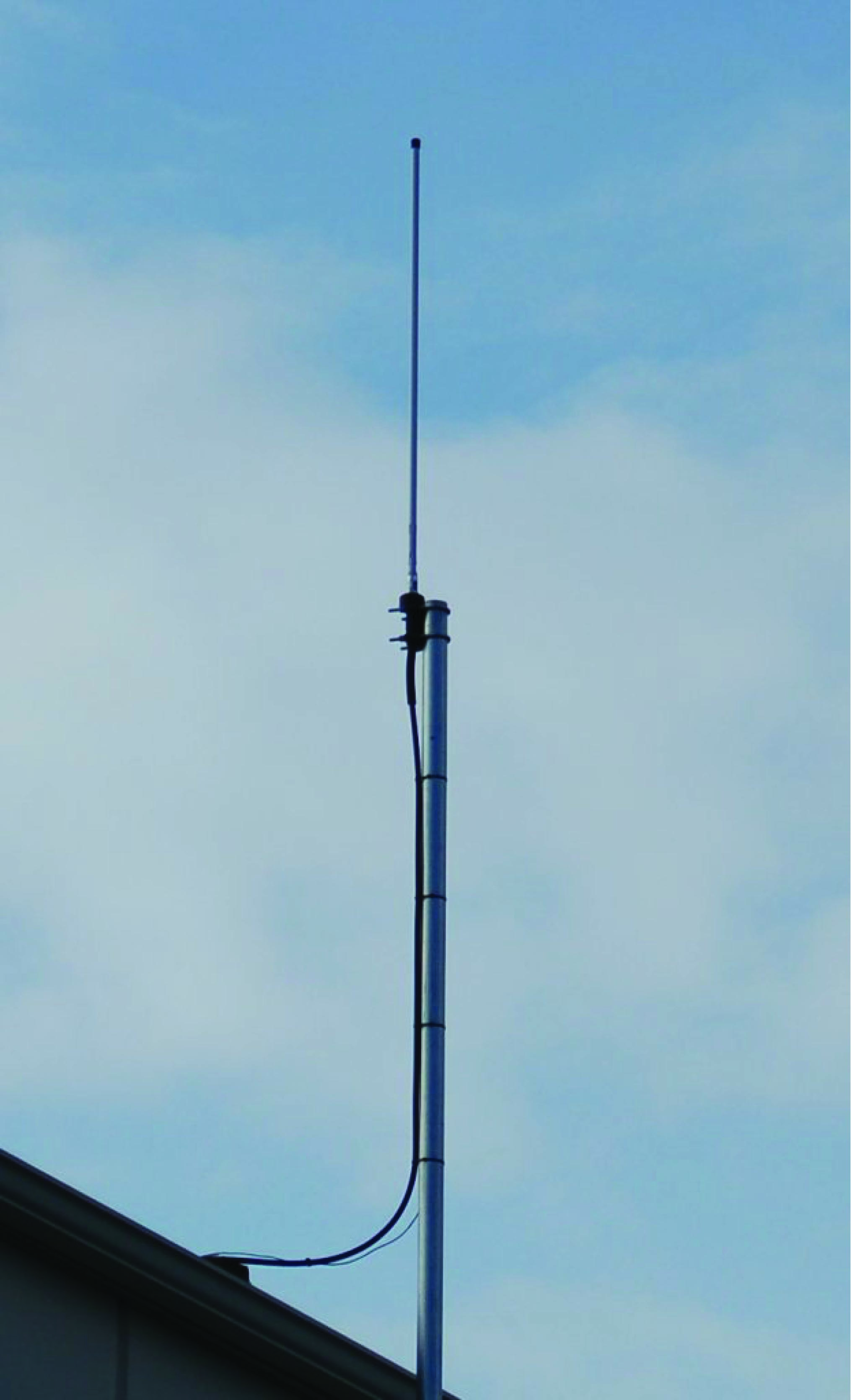 half-wave “whip” antenna