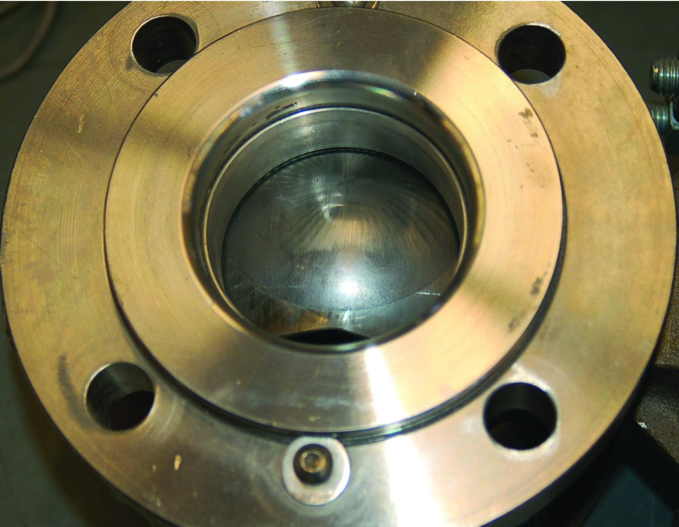 Simple ball valves with full-sized bores in the rotating ball 