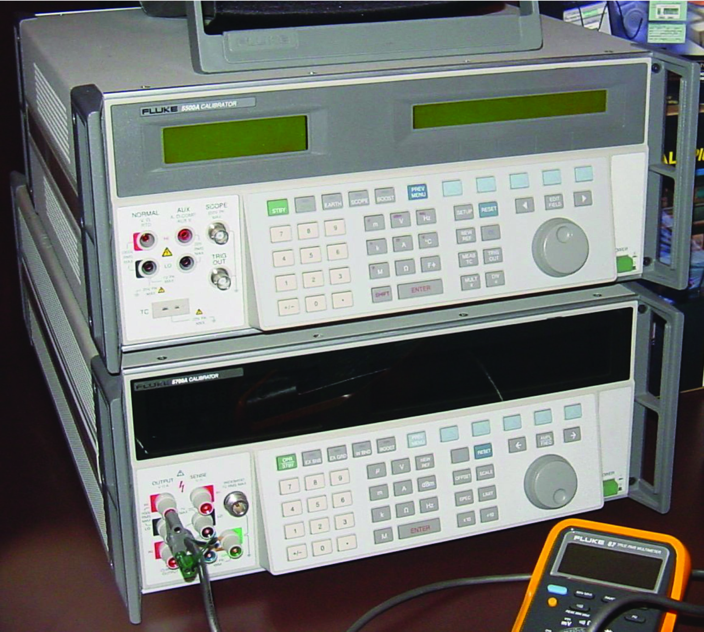 Electrical calibration equipment
