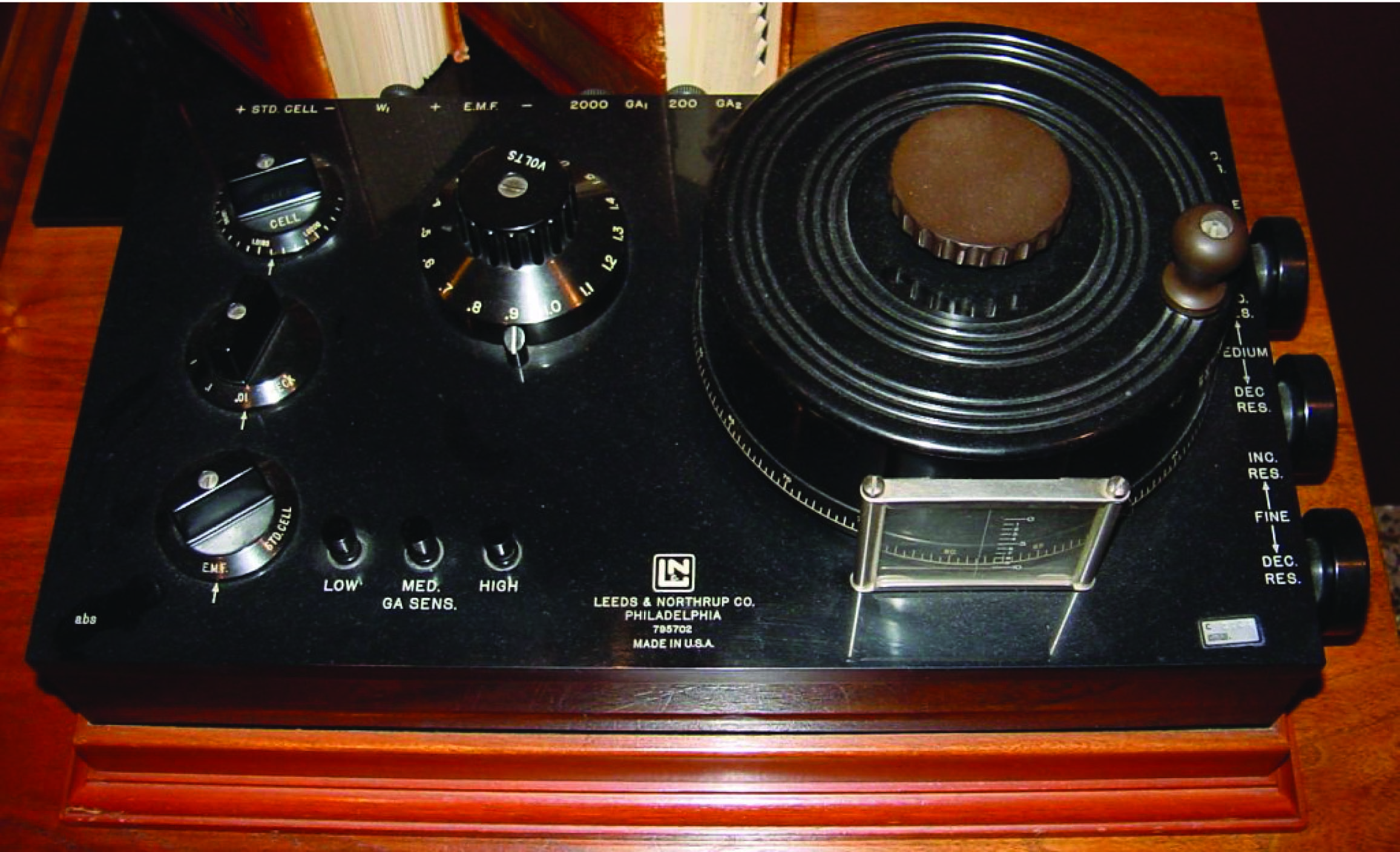 antique potentiometers