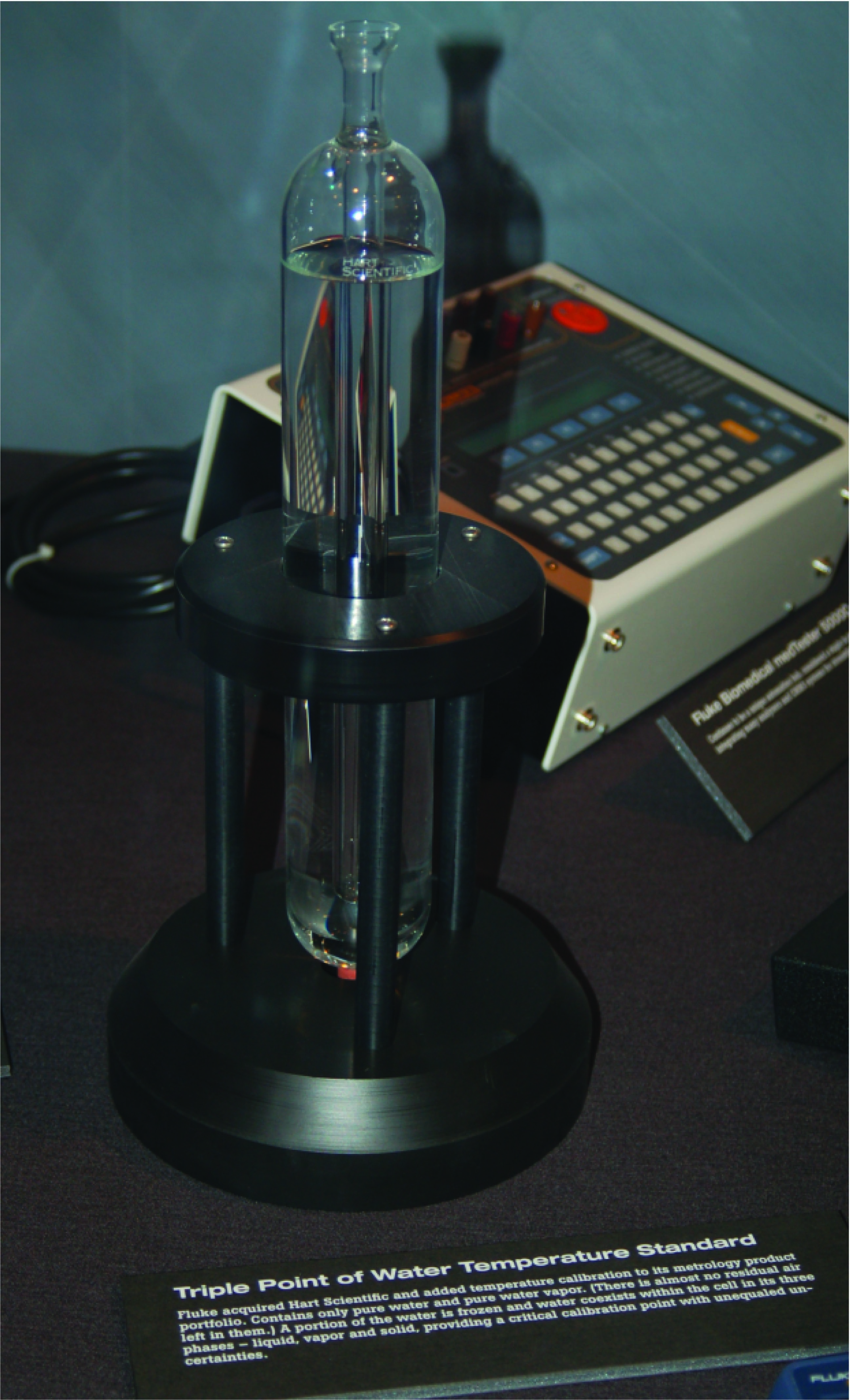 triple-point cell for water