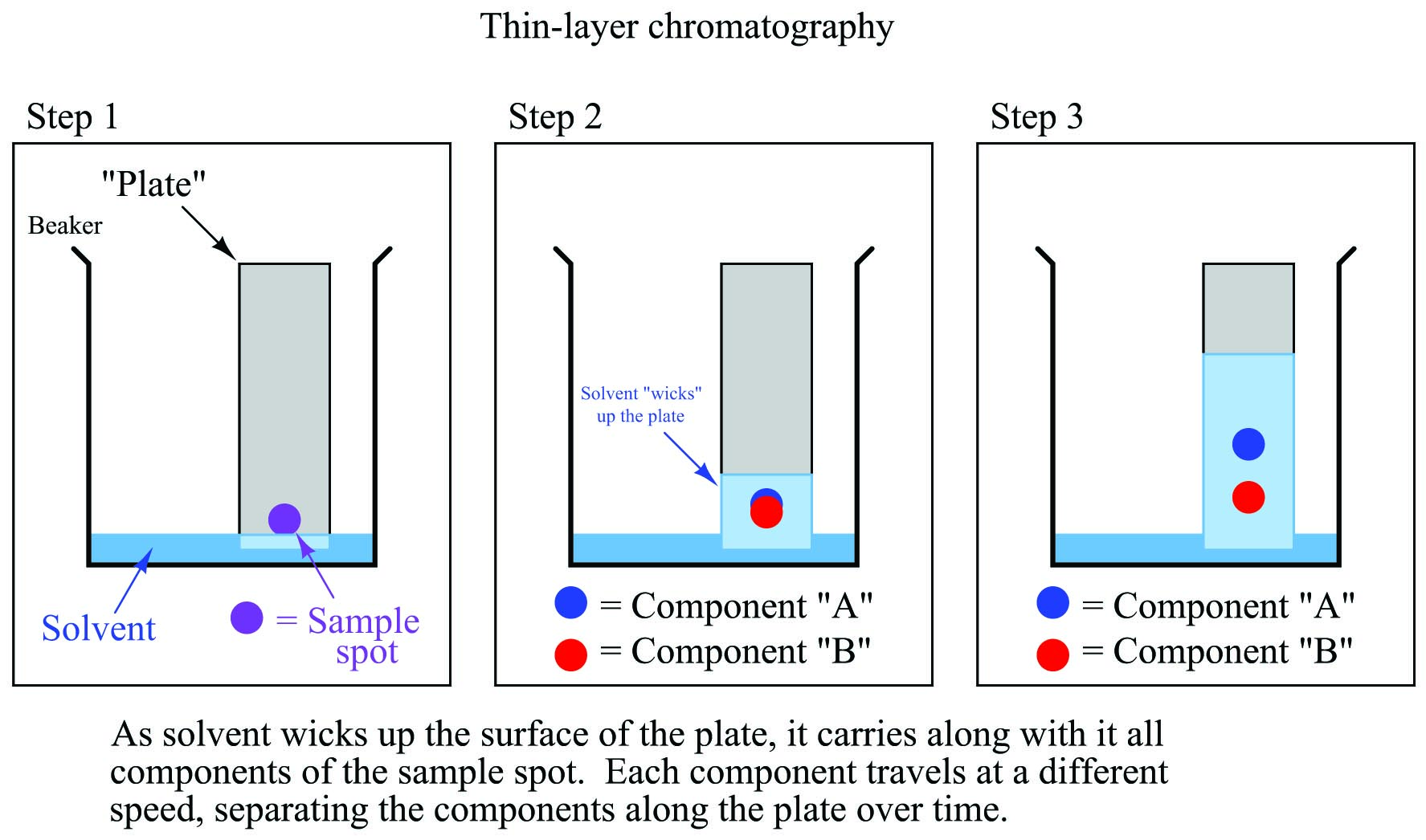 thin-layer chromatography