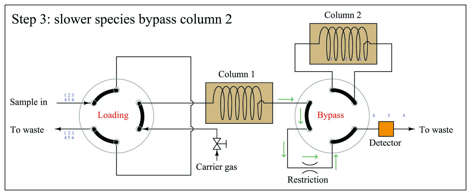slower species bypass column 2