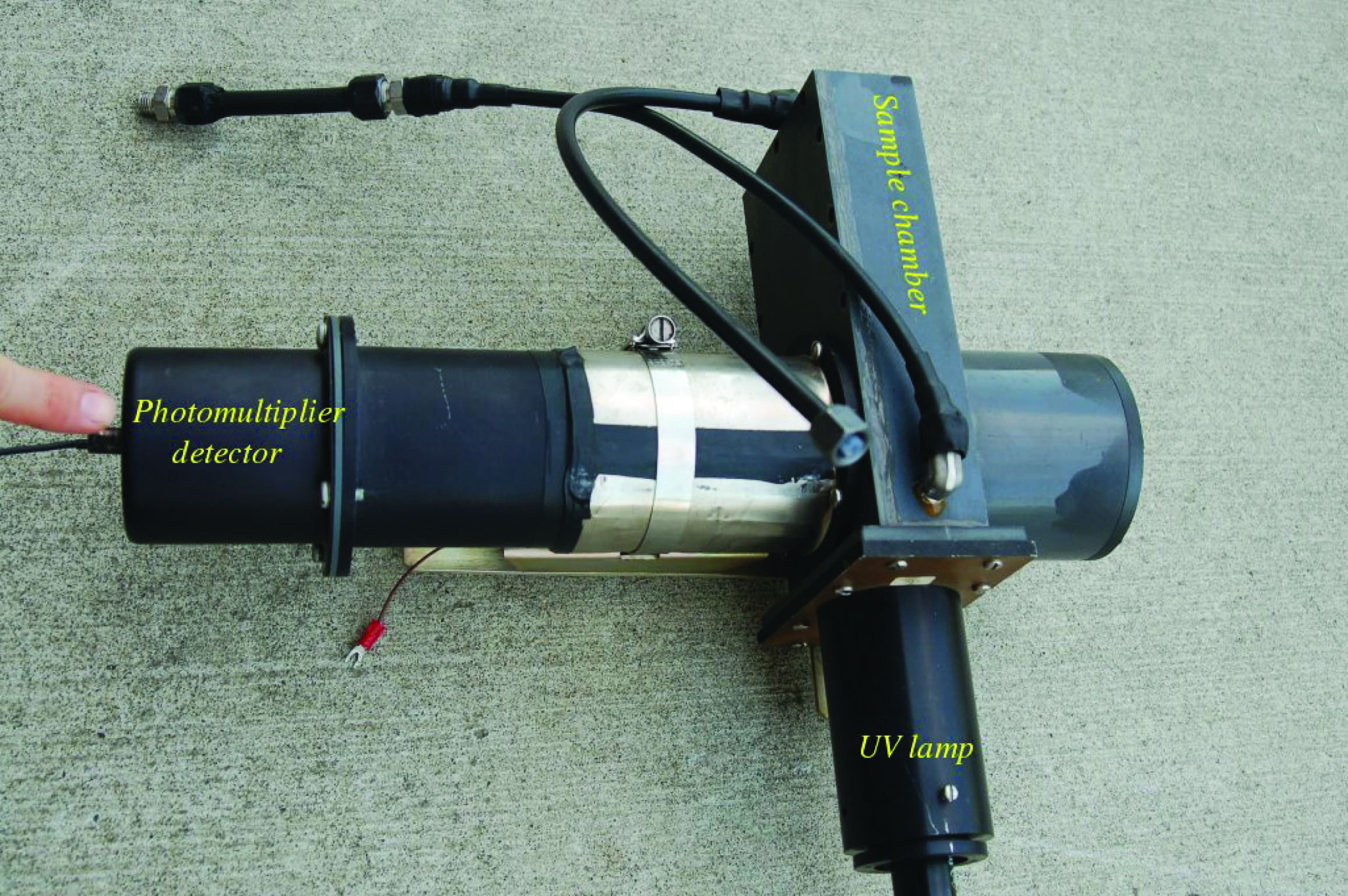 Thermo Electron model 43 sulfur dioxide analyzer