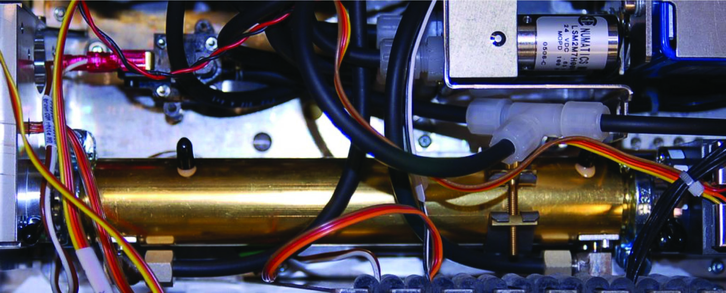 dual-beam NDIR analyzer 