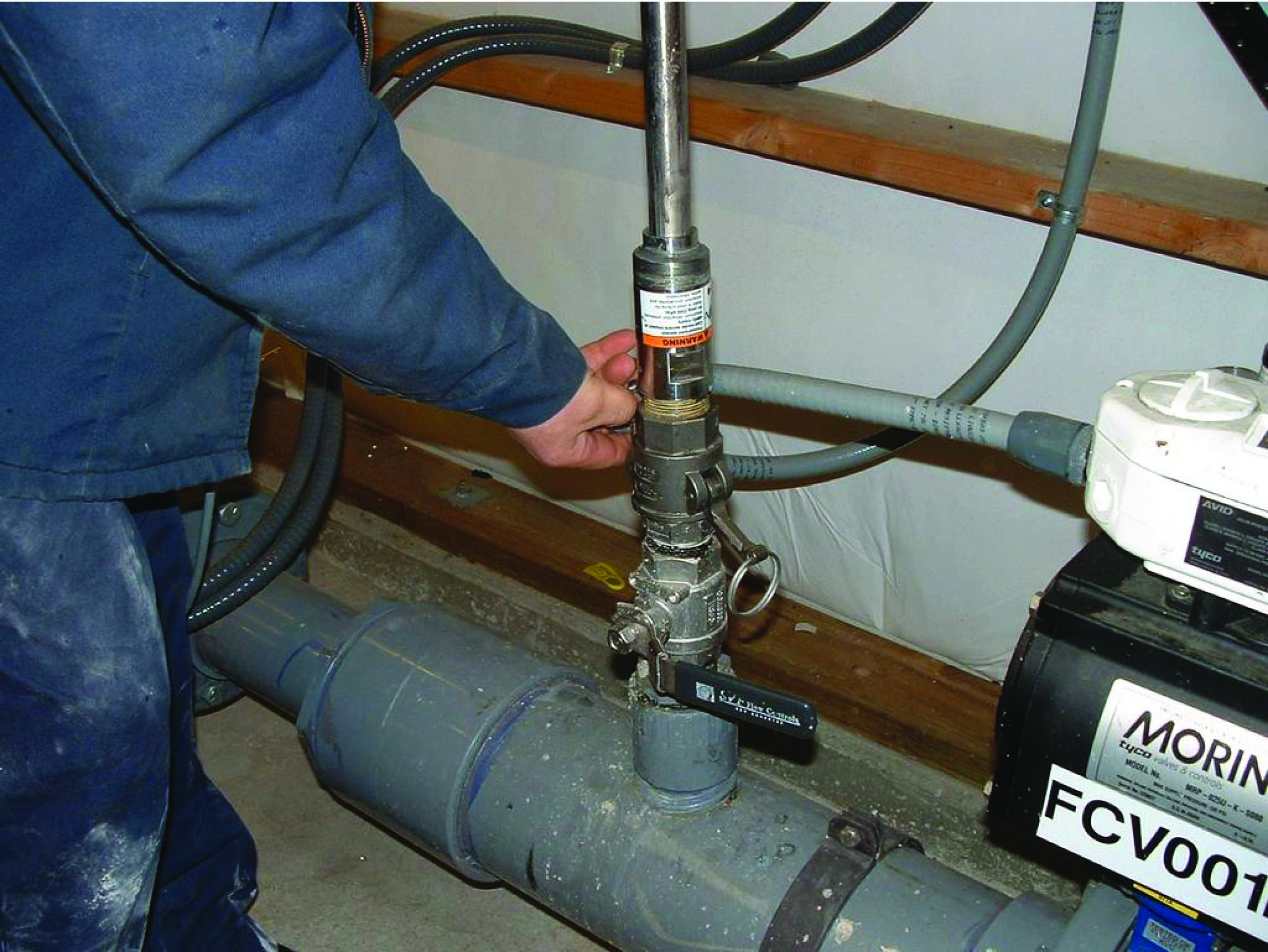 industrial pH probes insertion style