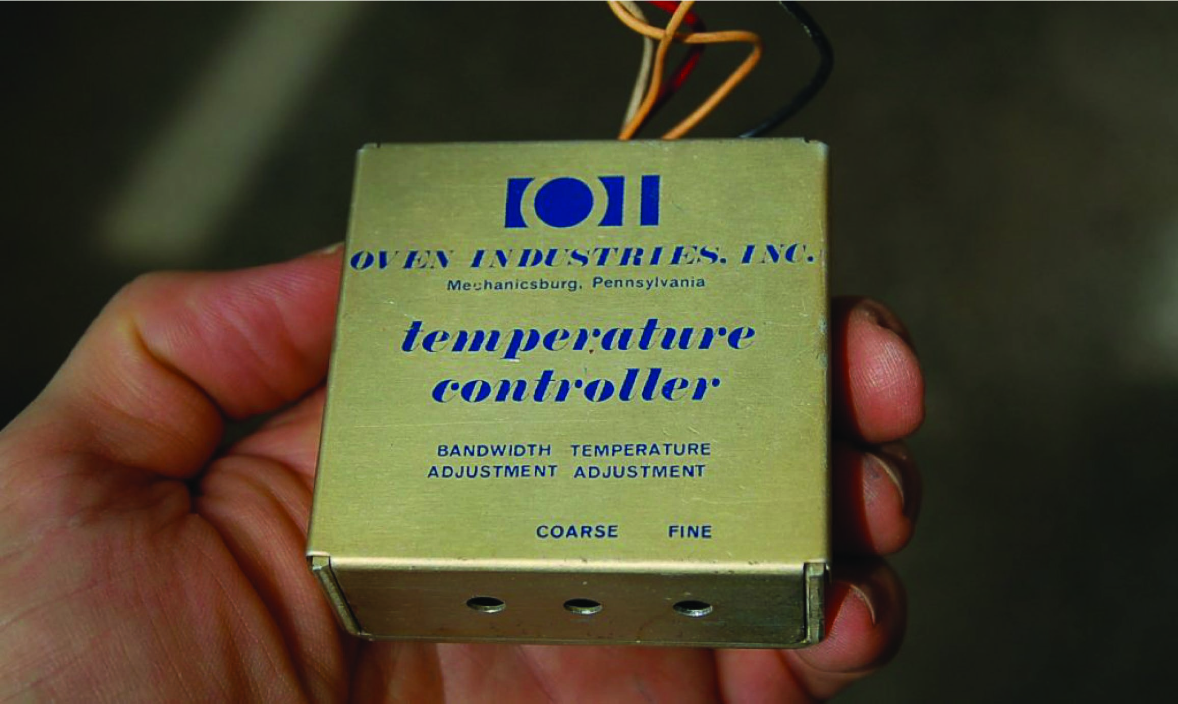 simple analog temperature controller