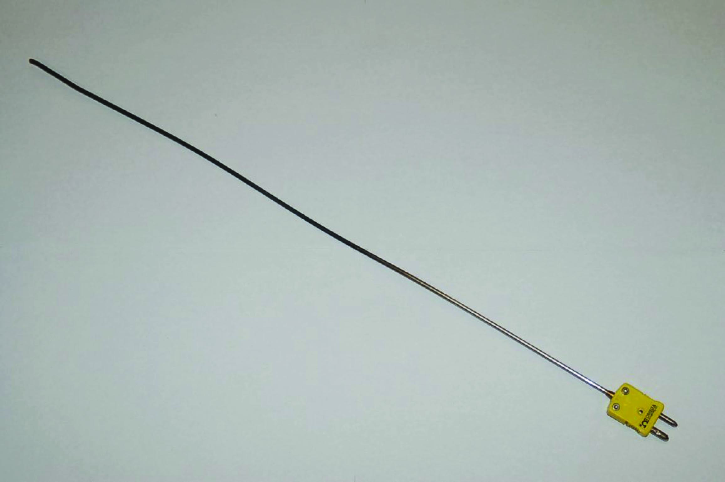 photograph of a type K industrial thermocouple