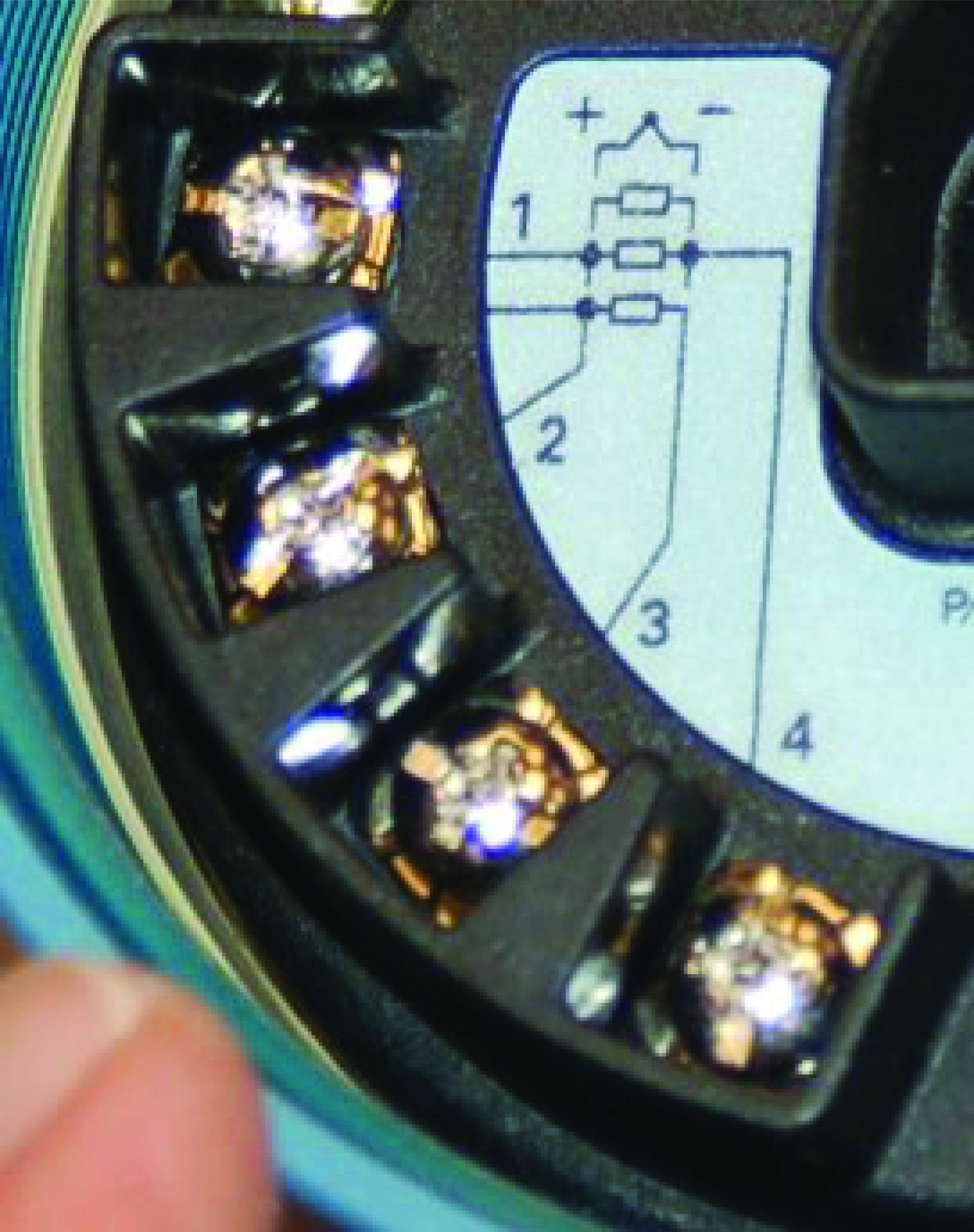 photograph of a modern temperature transmitter