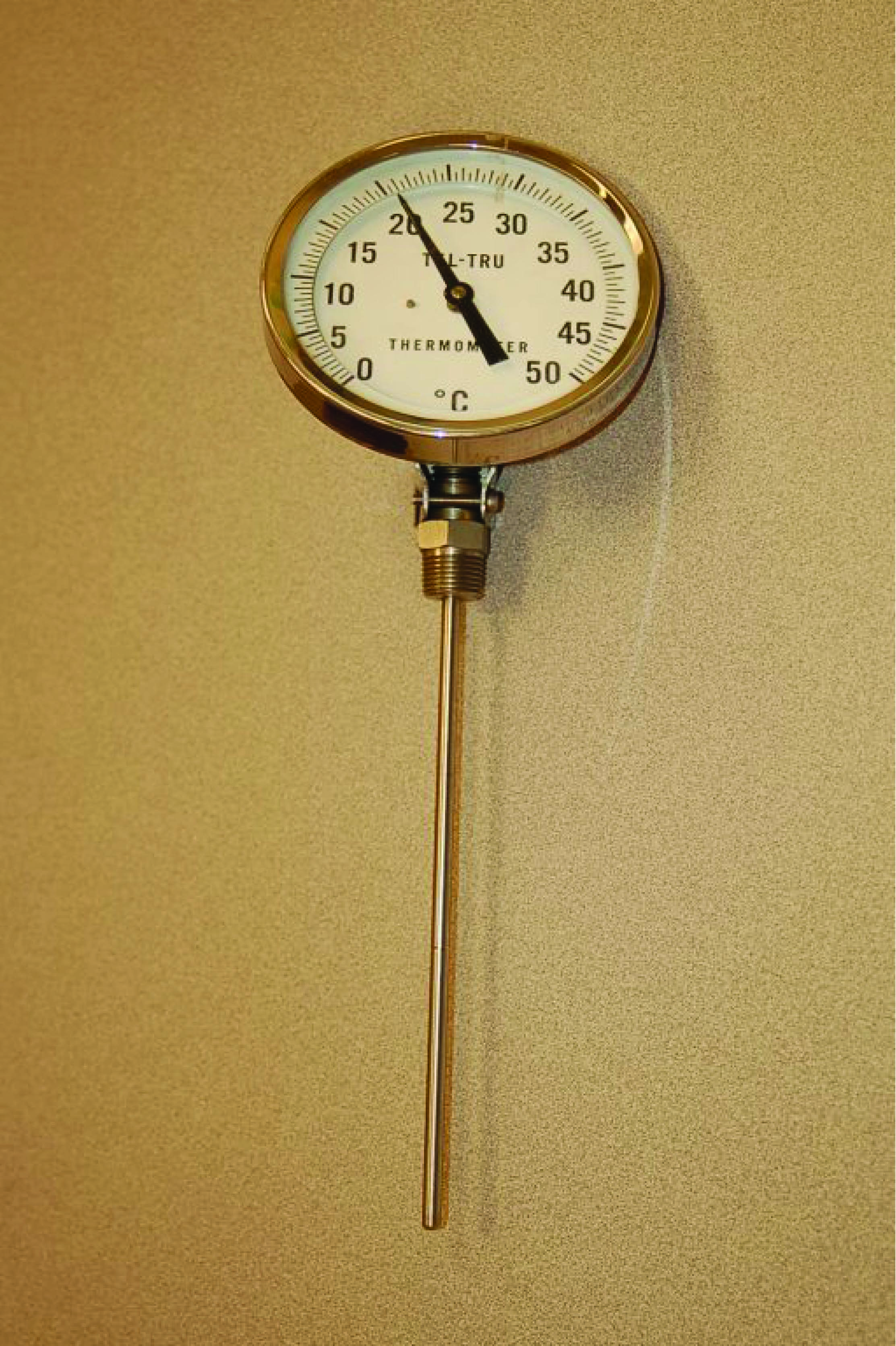 temperature gauge