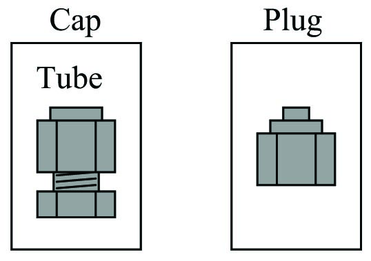 cap and plug special tube fittings 